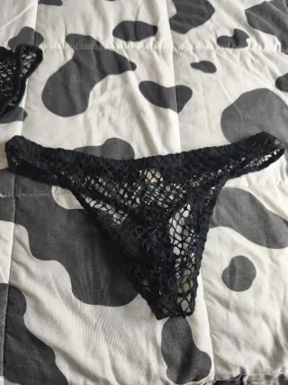 Conjunto de malla negro Talla M/L