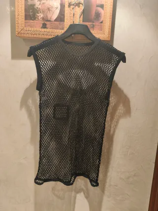 Conjunto de malla negro Talla M/L