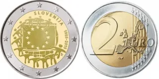 Moneda 2 euros Eslovenia 2015