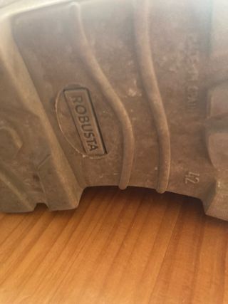 Botas de montaña áridas Talla 42