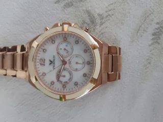 Reloj Viceroy Dorado y Blanco