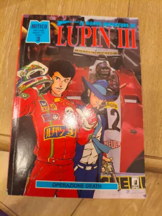 Fumetto Le nuove avventure di Lupin III
