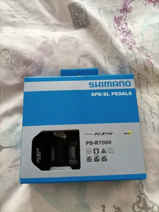 Pedales Shimano SPD-SL PD-R7000