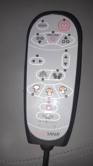 Silla masaje Medisana