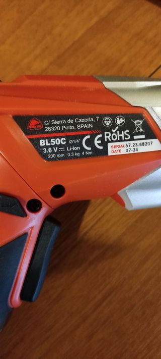 Atornillador taladro,