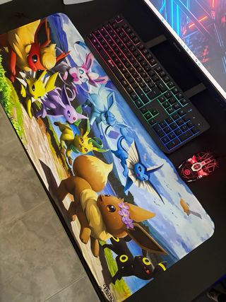 Tappetino Mouse Gaming Pokèmon XXL 80x30cm