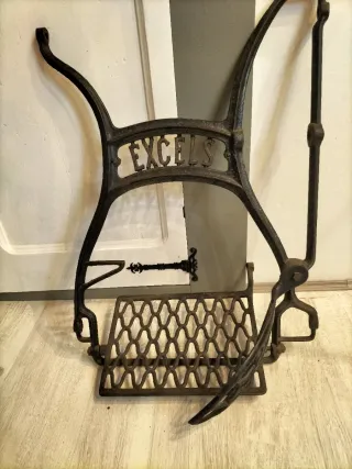 Base Máquina Coser Excels con Pedal