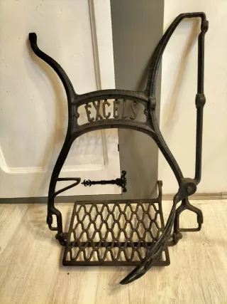 Base Máquina Coser Excels con Pedal