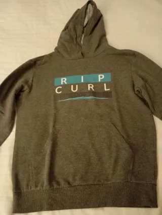 Sudadera Rip Curl Gris Talla 12 Años