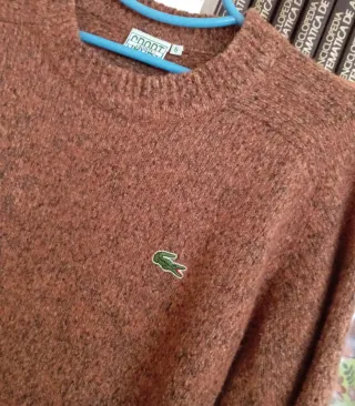 Jersey de Invierno Lacoste Sport Talla XL