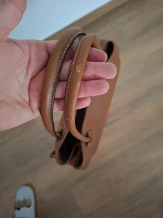 Bolso Piel Ralph Lauren Marrón