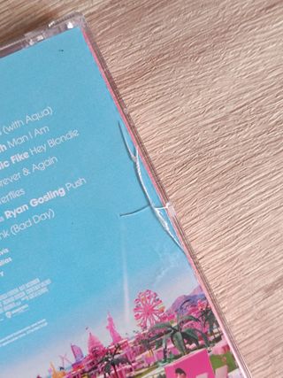 CD Barbie The Album Banda Sonora Original