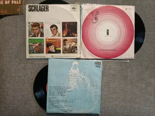 Lote 9 Vinilos Rock setenta 70s, Moody blues...