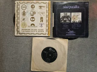 Lote 9 Vinilos Rock setenta 70s, Moody blues...