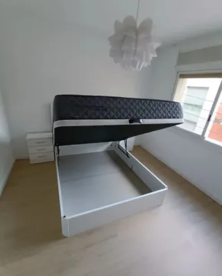 Canapé y Colchón Matrimonio