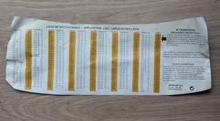 Cadenes de neu tèxtils Trophy - mida 2807