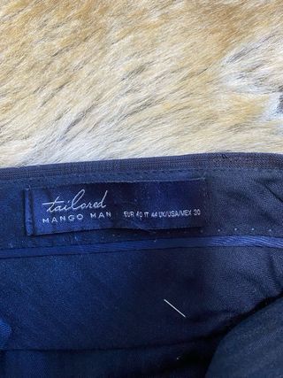 Traje chaqueta caballero lana fría perfecto estado