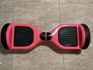 Hoverboard Patinete Eléctrico Rosa