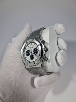 Seiko Mod VK63 Esfera Blanca