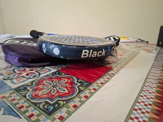 Racchetta Padel Black Crown Shark