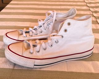 Converse T45 Chuck Taylor Blancas High