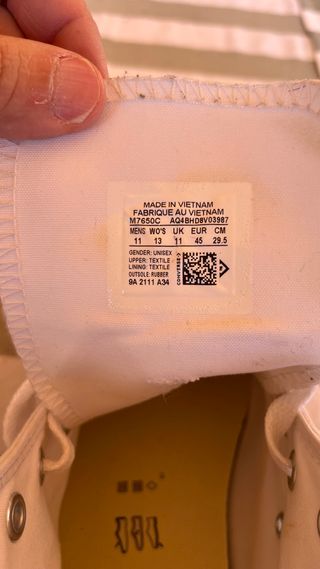 Converse T45 Chuck Taylor Blancas High