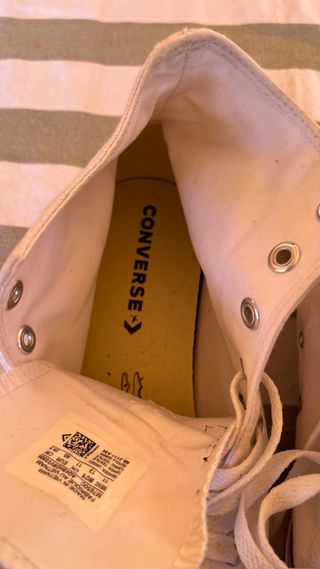 Converse T45 Chuck Taylor Blancas High