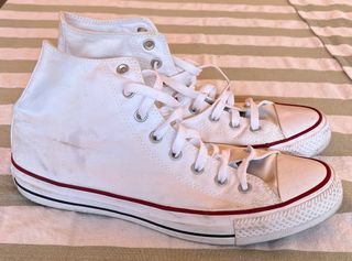 Converse T45 Chuck Taylor Blancas High