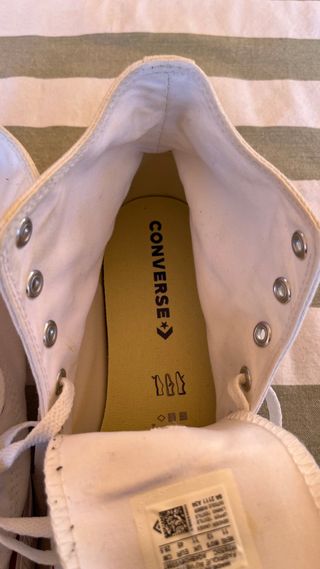 Converse T45 Chuck Taylor Blancas High