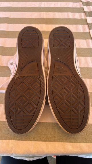 Converse T45 Chuck Taylor Blancas High