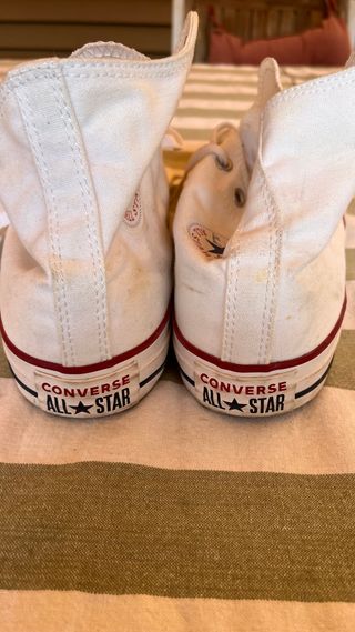 Converse T45 Chuck Taylor Blancas High