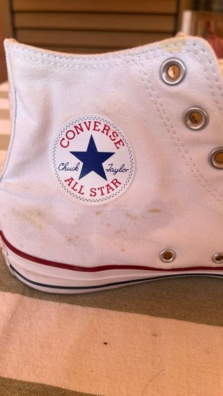 Converse T45 Chuck Taylor Blancas High