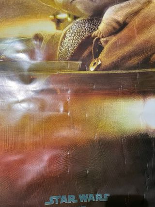 Póster The Mandalorian Grogu Star Wars