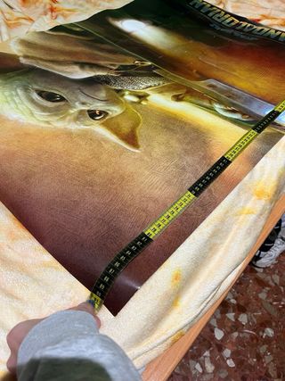 Póster The Mandalorian Grogu Star Wars