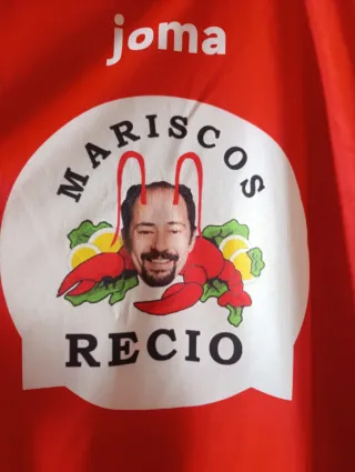 Camiseta Mariscos Recio