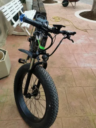 Bicicleta Eléctrica Plegable shengmilo