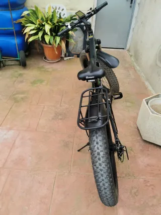 Bicicleta Eléctrica Plegable shengmilo