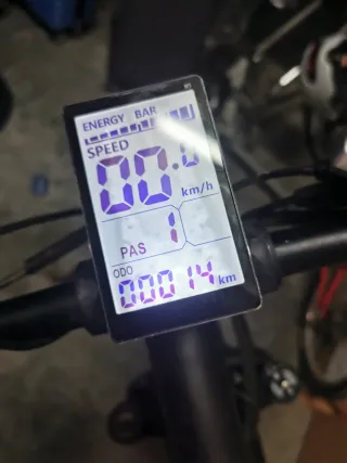 Bicicleta Eléctrica Plegable shengmilo