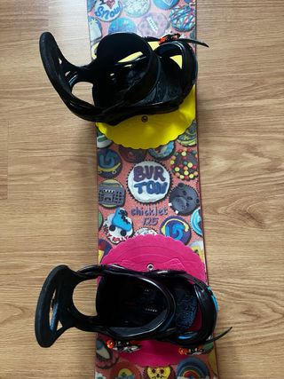 Tabla Snowboard Burton Chicklet 125 Niñ@