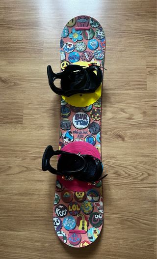 Tabla Snowboard Burton Chicklet 125 Niñ@
