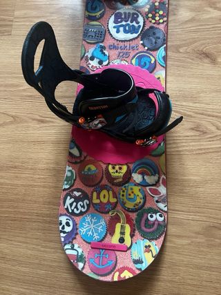 Tabla Snowboard Burton Chicklet 125 Niñ@