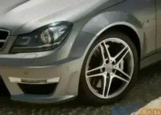 Mercedes 75mm Centro Rueda Llanta Tapabujes AMG