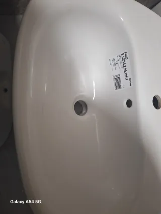 Lavabo Roca Polo Blanco