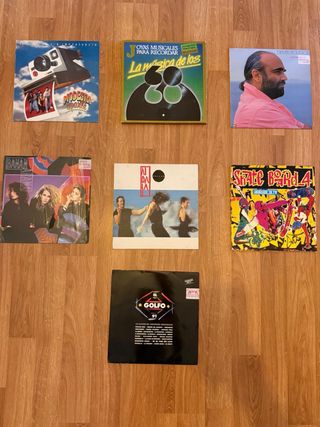 Colección Vinilos Música Variada 6 euros