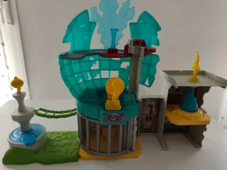 Centro de mando y Observatorio Patrulla Canina