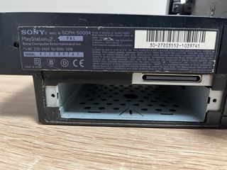 Consola PS2 SCPH-50004 Negra + Juegos