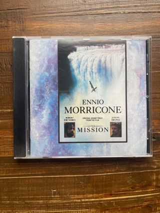 Banda Sonora Original La Misión Ennio Morricone
