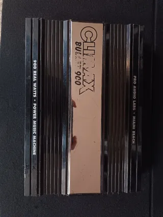 Subwoofer JBL y Amplificador Coche