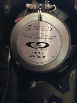 Subwoofer JBL y Amplificador Coche