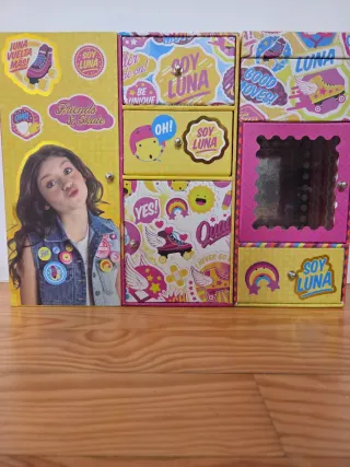 Joyero infantil Soy Luna